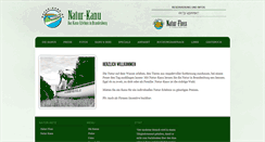 Desktop Screenshot of natur-kanu.de